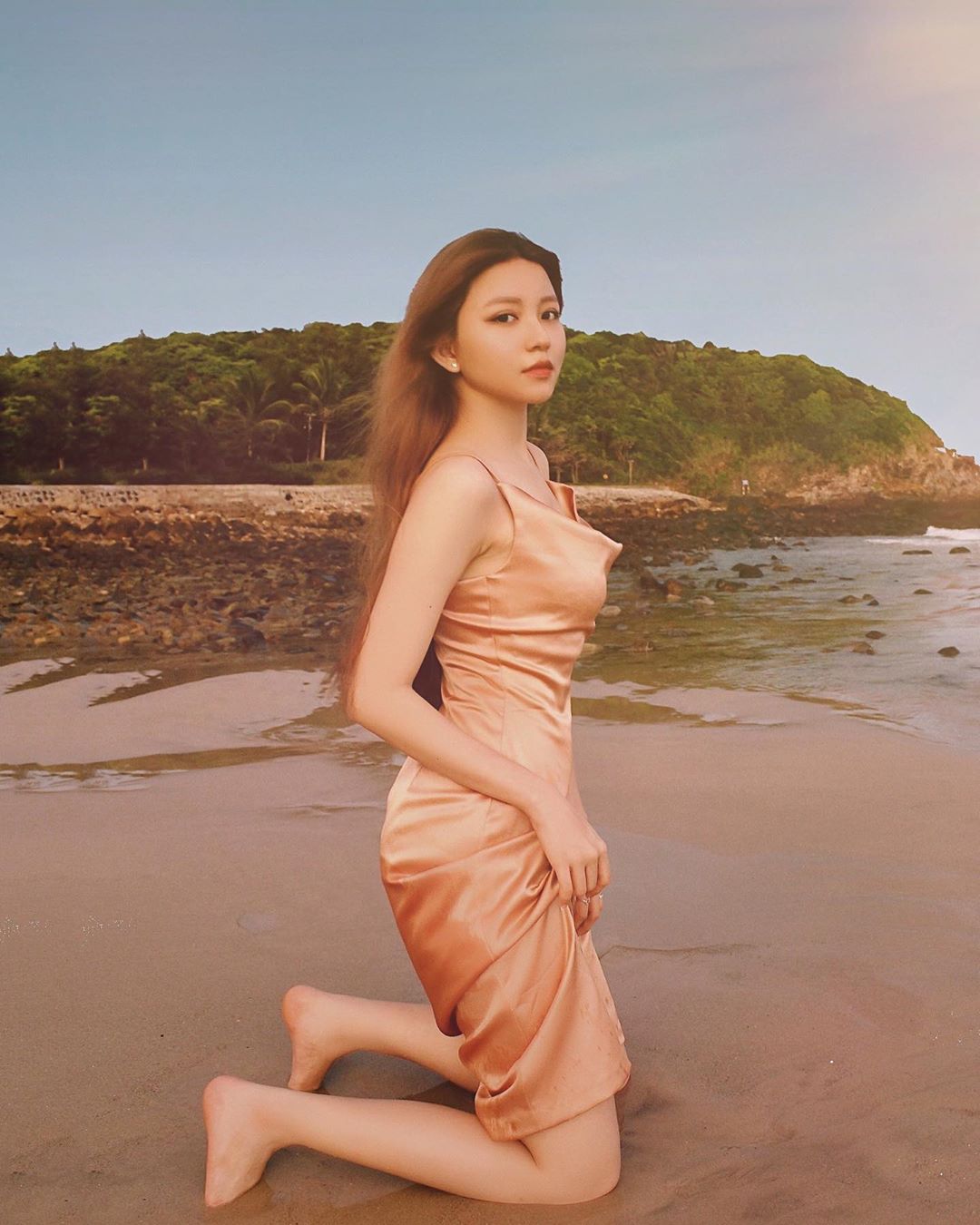 越南網紅被網友直呼顏值太逆天-第1章-图片8