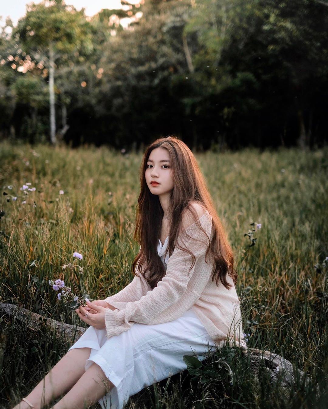 越南網紅被網友直呼顏值太逆天-第1章-图片9