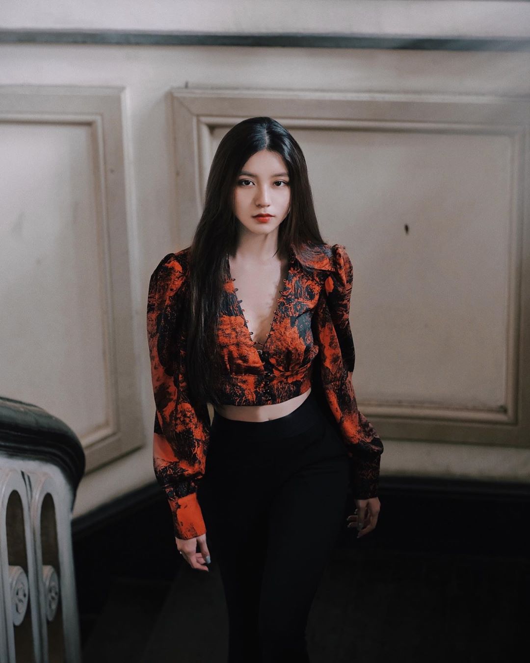 越南網紅被網友直呼顏值太逆天-第1章-图片12