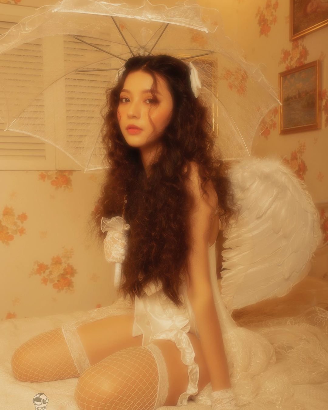 越南網紅被網友直呼顏值太逆天-第1章-图片13