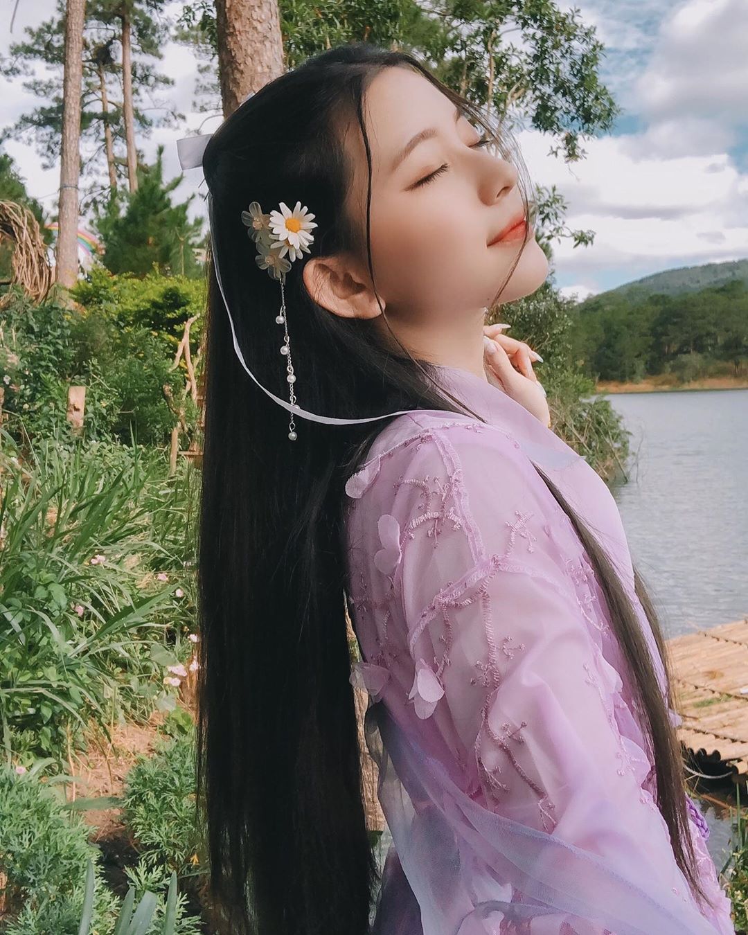 越南網紅被網友直呼顏值太逆天-第1章-图片18