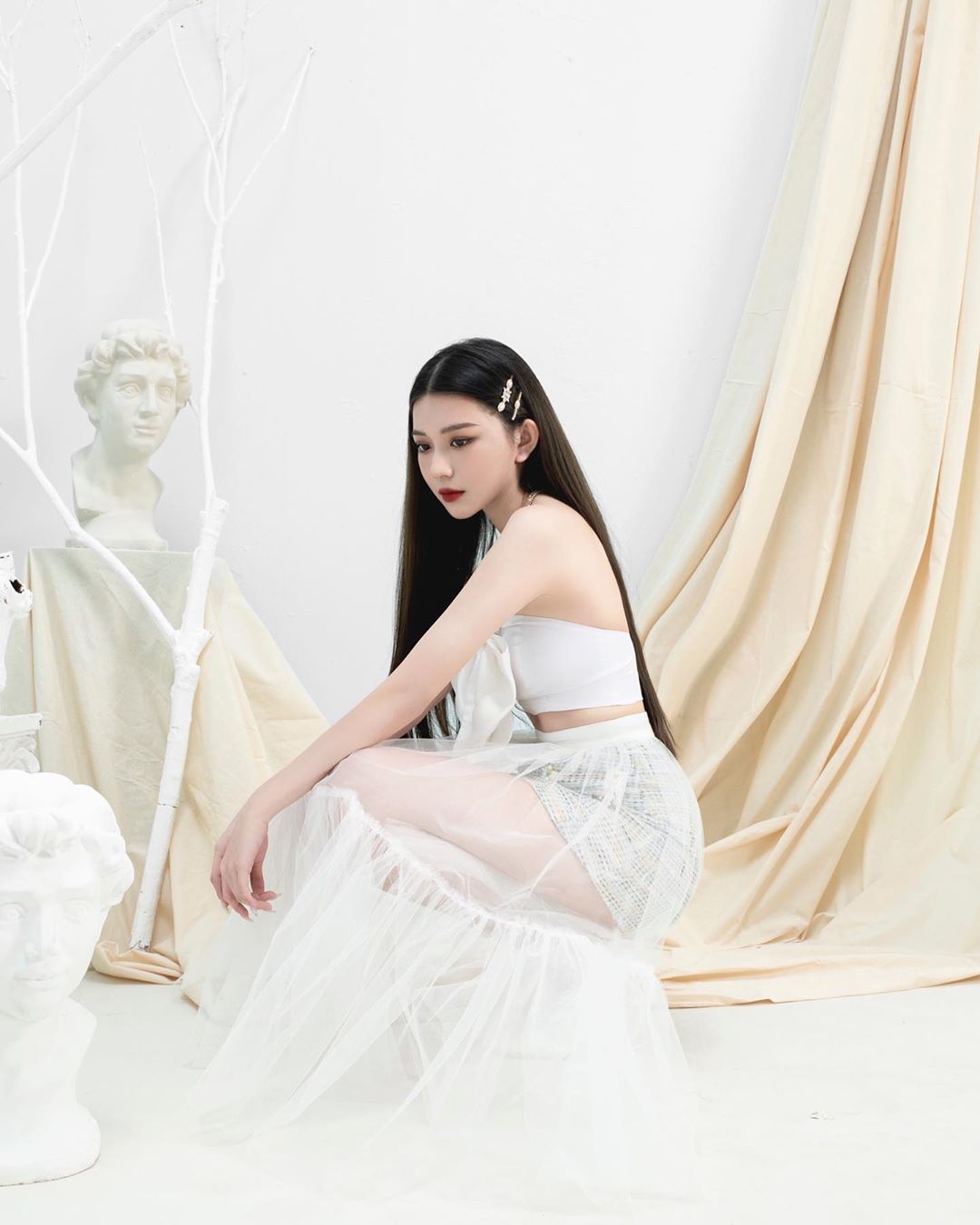 越南網紅被網友直呼顏值太逆天-第1章-图片24