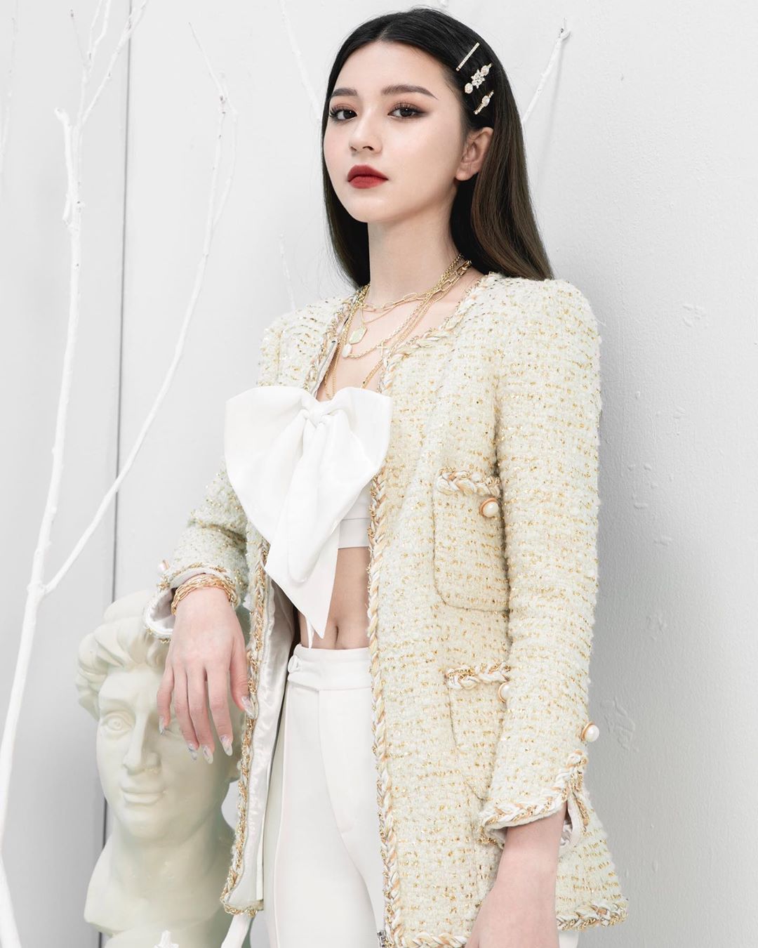 越南網紅被網友直呼顏值太逆天-第1章-图片26