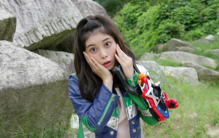 這才是戰力！特攝片演員《大久保櫻子》脫衣展現驚人核彈波霸！-第1章-图片5