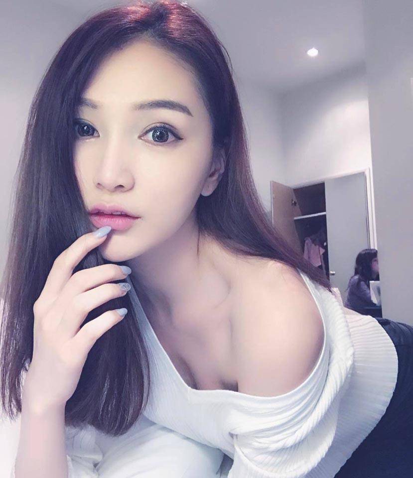 郭芷菲 Tammy Kwok 大眼甜美麻豆 白皙肌膚超正der-第1章-图片4