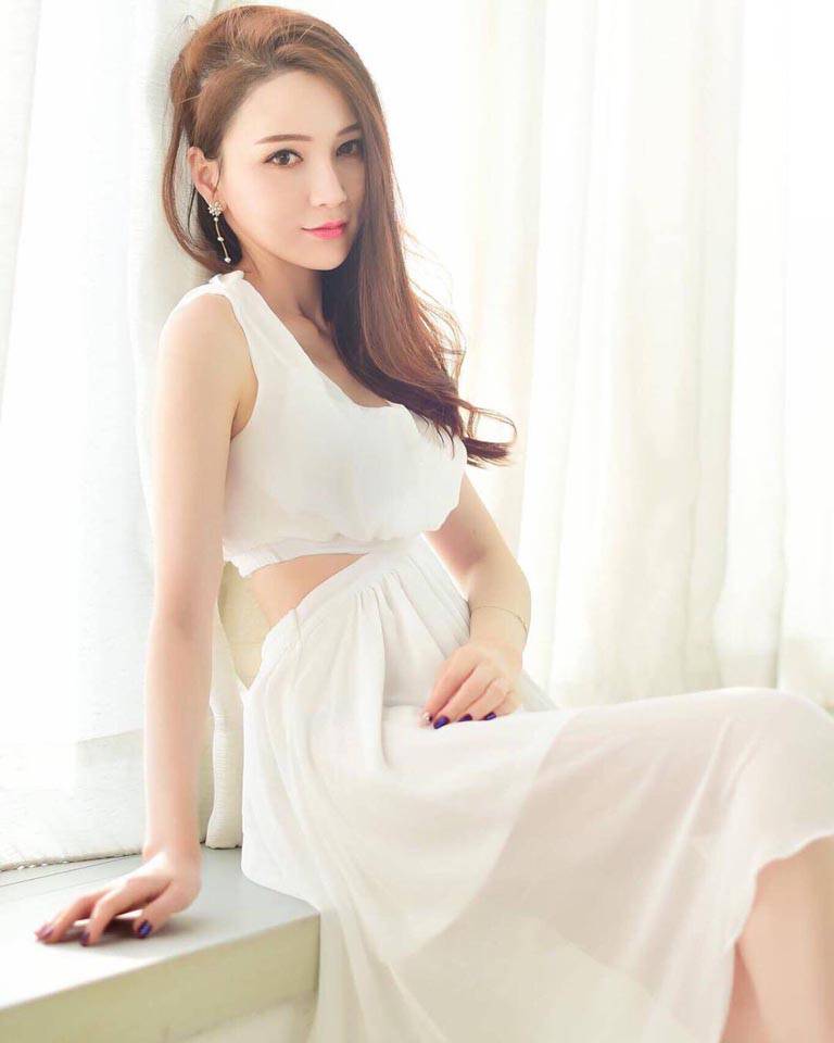 郭芷菲 Tammy Kwok 大眼甜美麻豆 白皙肌膚超正der-第1章-图片14