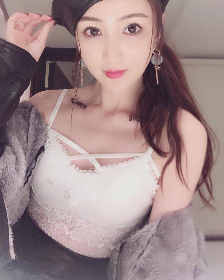 郭芷菲 Tammy Kwok 大眼甜美麻豆 白皙肌膚超正der-第1章-图片18