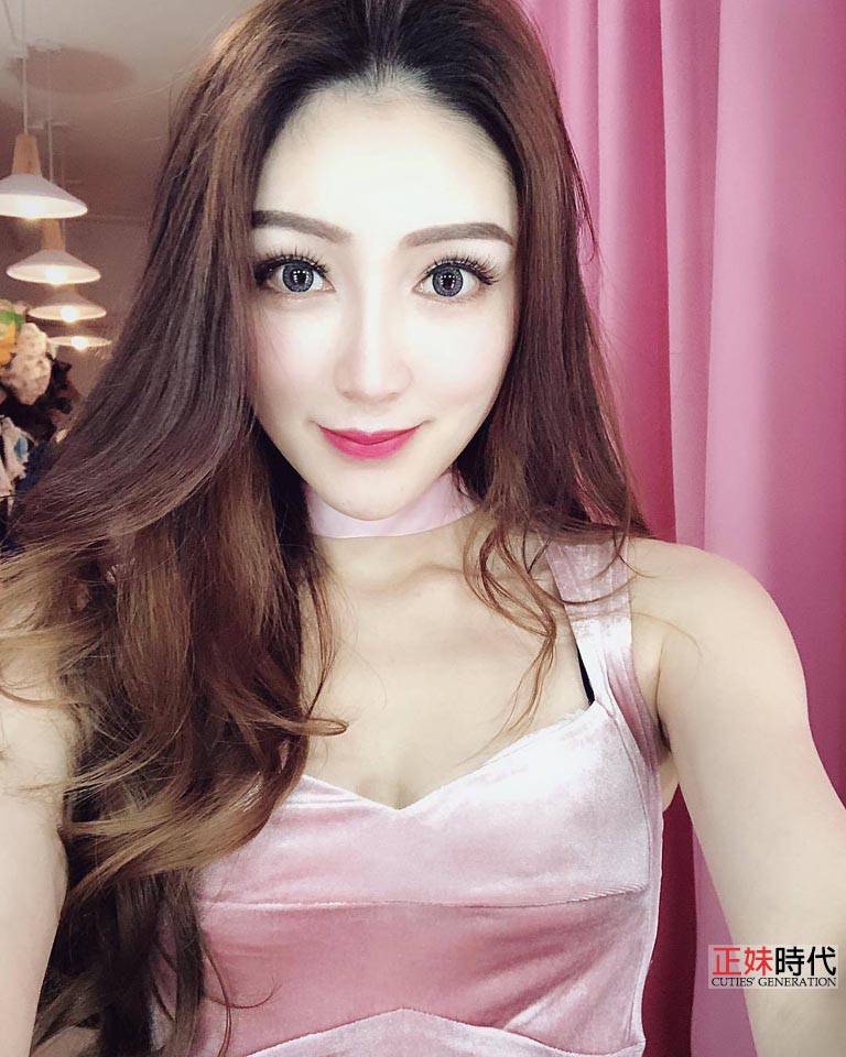 郭芷菲 Tammy Kwok 大眼甜美麻豆 白皙肌膚超正der-第1章-图片24