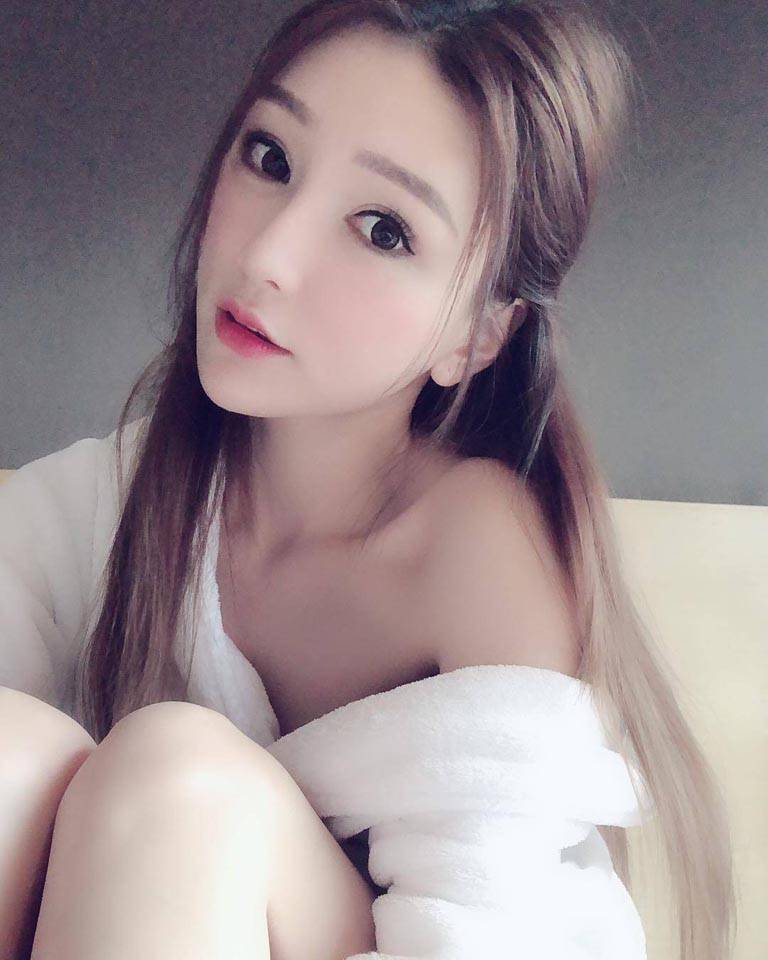 郭芷菲 Tammy Kwok 大眼甜美麻豆 白皙肌膚超正der-第1章-图片23