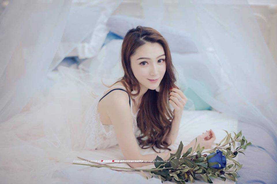 郭芷菲 Tammy Kwok 大眼甜美麻豆 白皙肌膚超正der-第1章-图片27