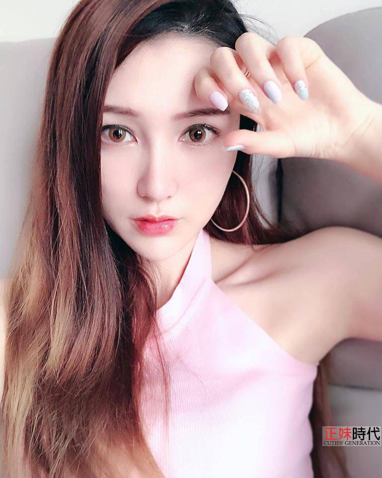 郭芷菲 Tammy Kwok 大眼甜美麻豆 白皙肌膚超正der-第1章-图片36