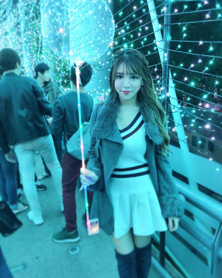 Nina 譚詠曦 香港美女模特兒轉職擔任實況主囉-第1章-图片13