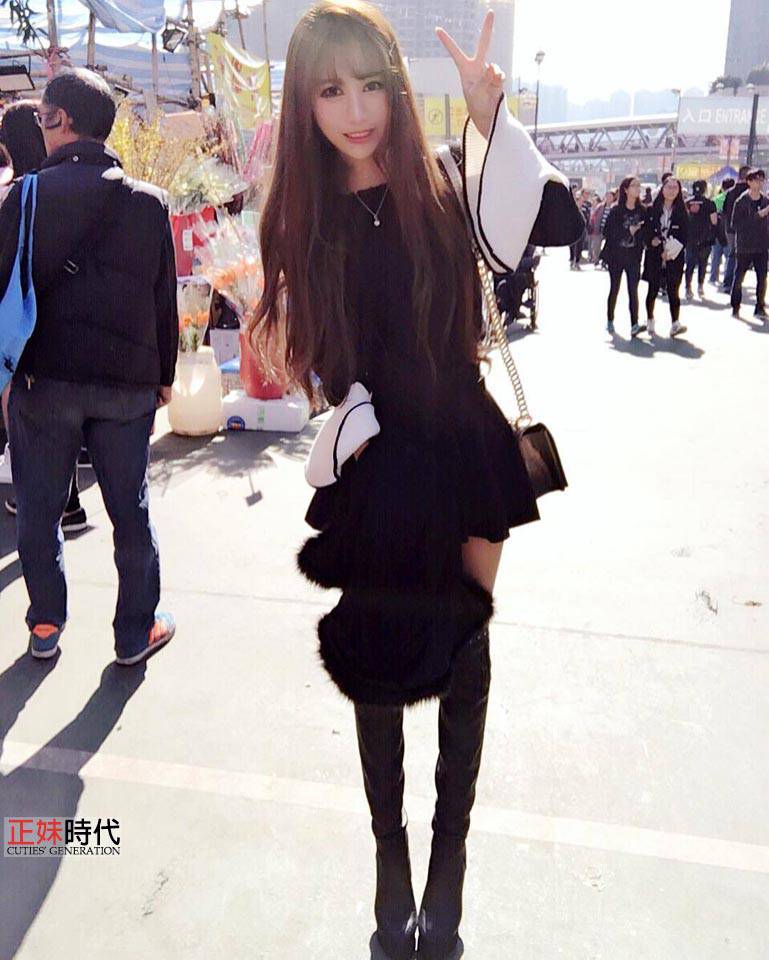 Umie 超萌香港正妹 真的好像洋娃娃喔-第1章-图片4
