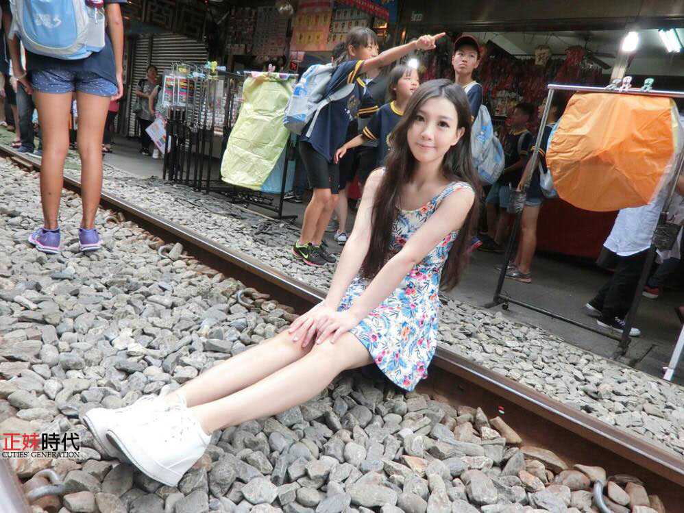 Angel Chan 甜美香港正妹化身為傑尼龜 身材也太棒了吧-第1章-图片6