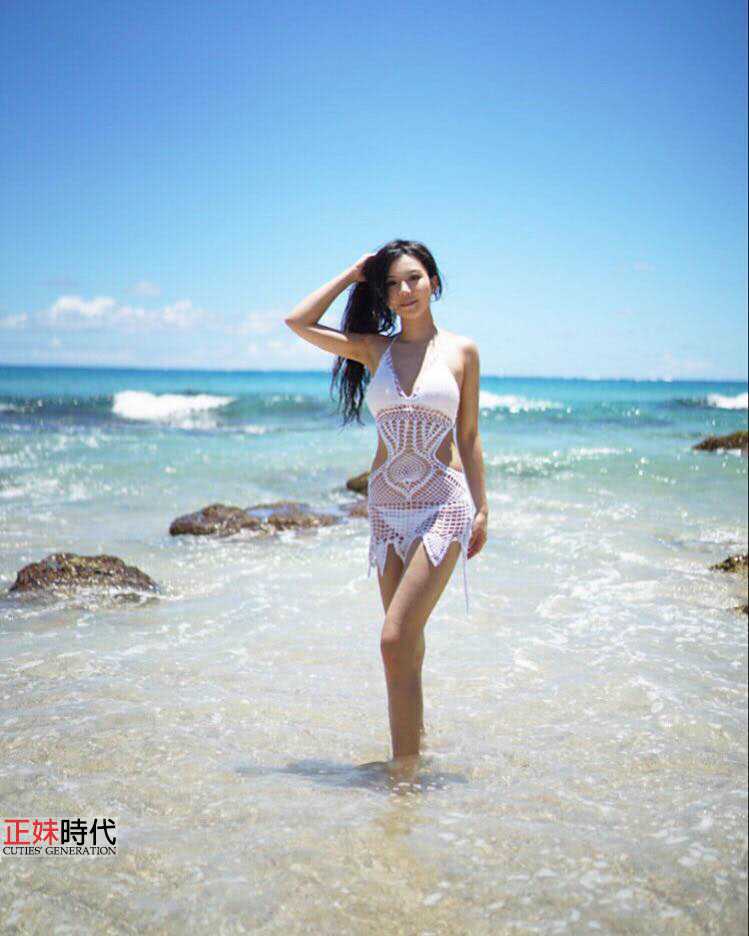 Angel Chan 甜美香港正妹化身為傑尼龜 身材也太棒了吧-第1章-图片15