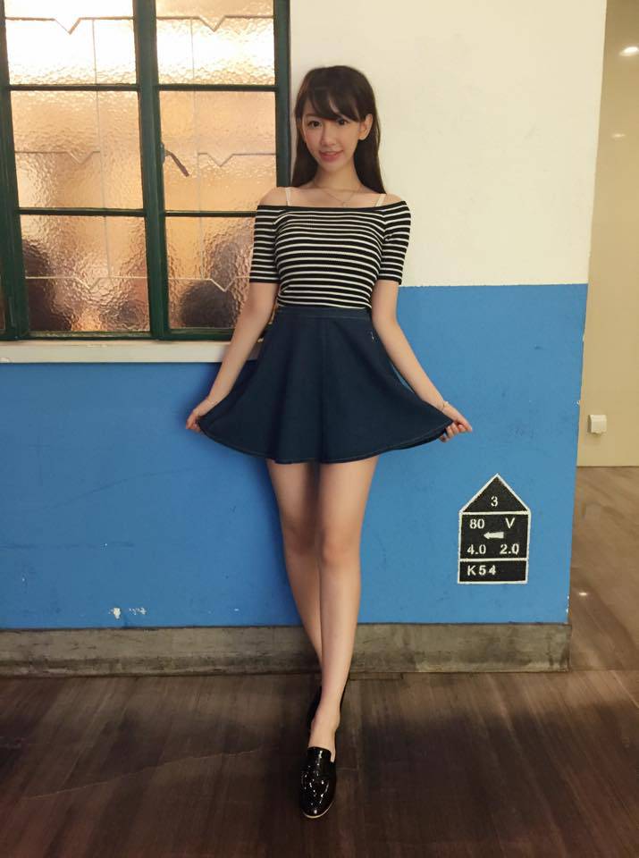謝芷蕙 Cammi Tse 好甜美的長腿模特兒-第1章-图片3