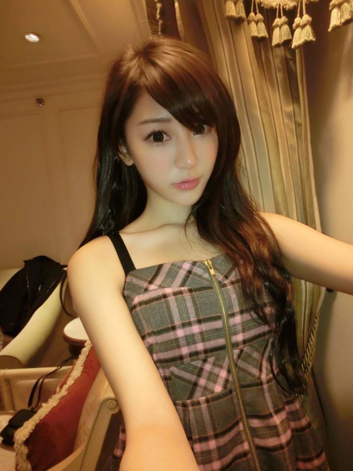 謝芷蕙 Cammi Tse 好甜美的長腿模特兒-第1章-图片2