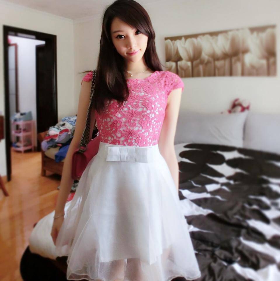 謝芷蕙 Cammi Tse 好甜美的長腿模特兒-第1章-图片1