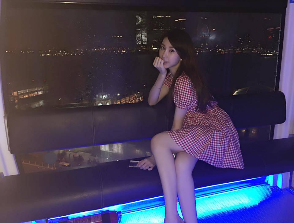 謝芷蕙 Cammi Tse 好甜美的長腿模特兒-第1章-图片6