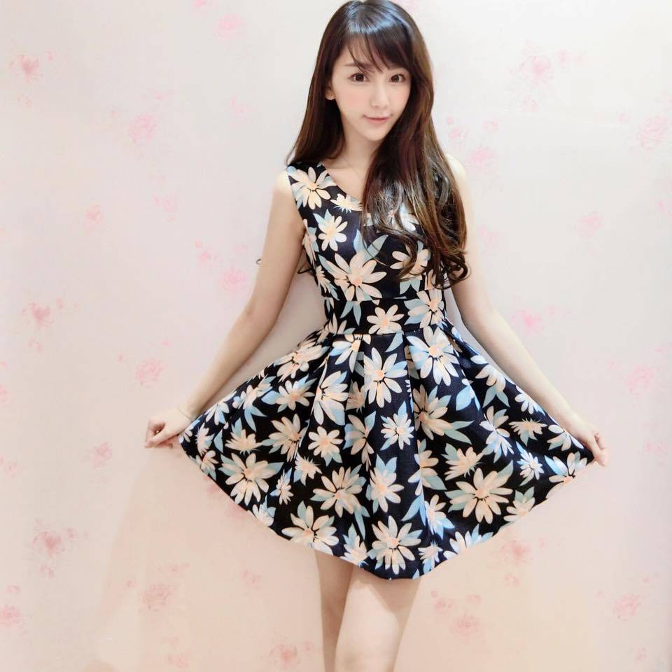 謝芷蕙 Cammi Tse 好甜美的長腿模特兒-第1章-图片5