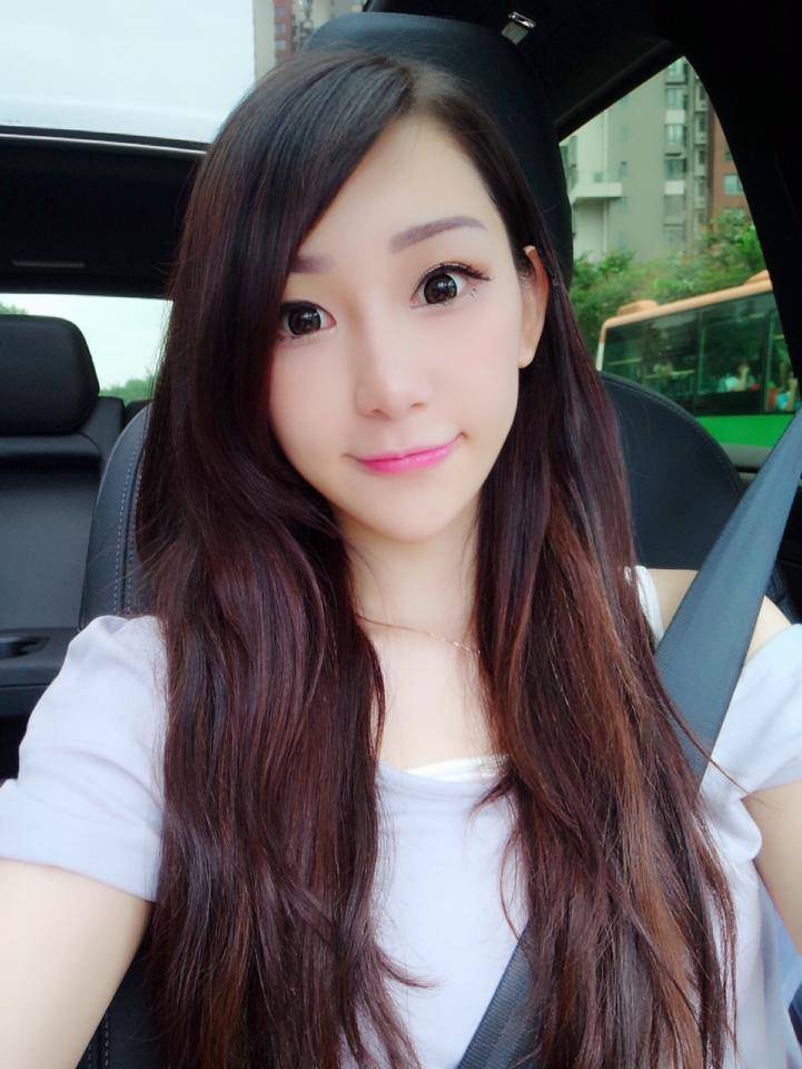 謝芷蕙 Cammi Tse 好甜美的長腿模特兒-第1章-图片8
