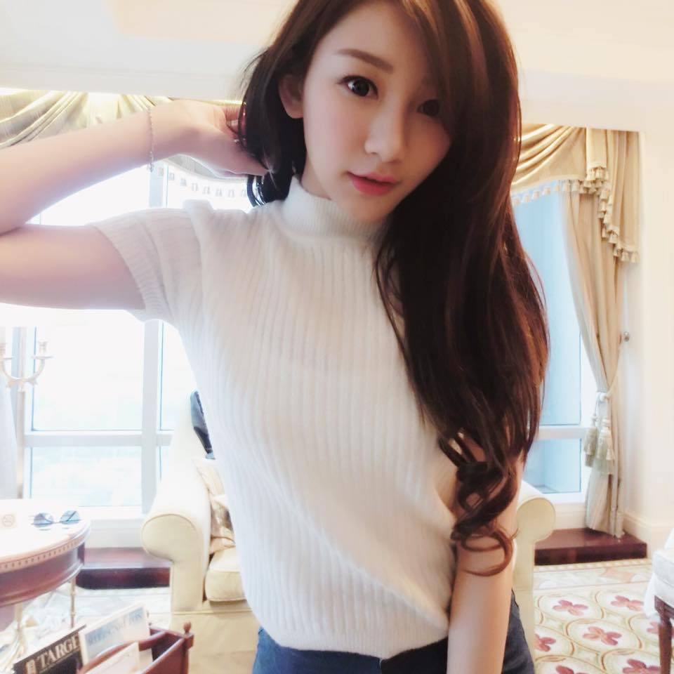 謝芷蕙 Cammi Tse 好甜美的長腿模特兒-第1章-图片9