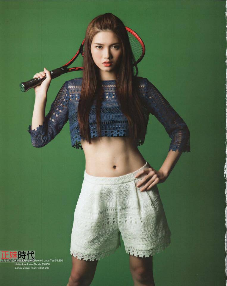 Charlotte Cheung 張沛樂 好靚的代言模特兒-第1章-图片12