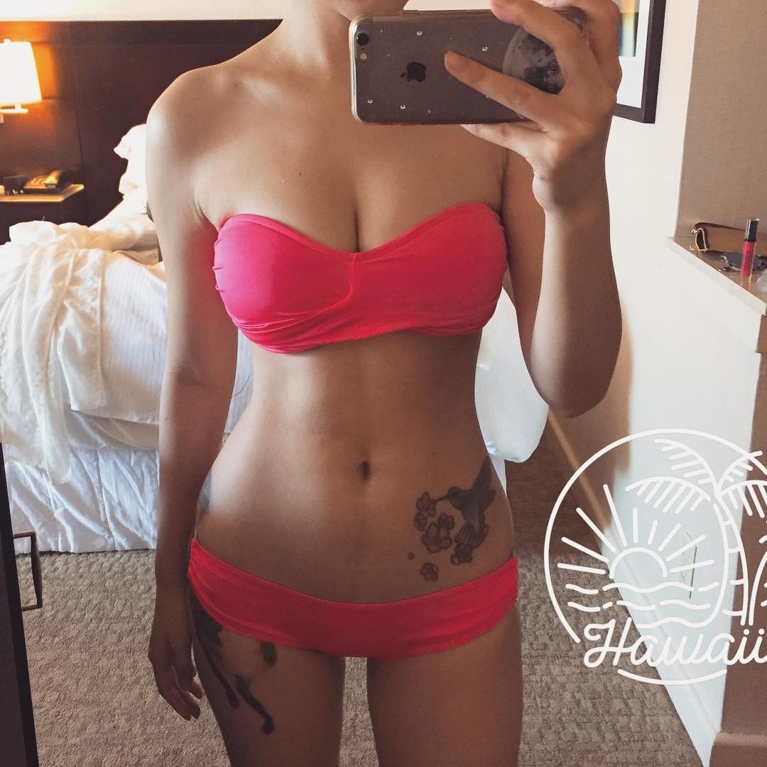 超火辣刺青師連包緊緊都「兩大包」...私照果然讓人不敢直視：尺度太大了啦！～Ranji-第1章-图片6