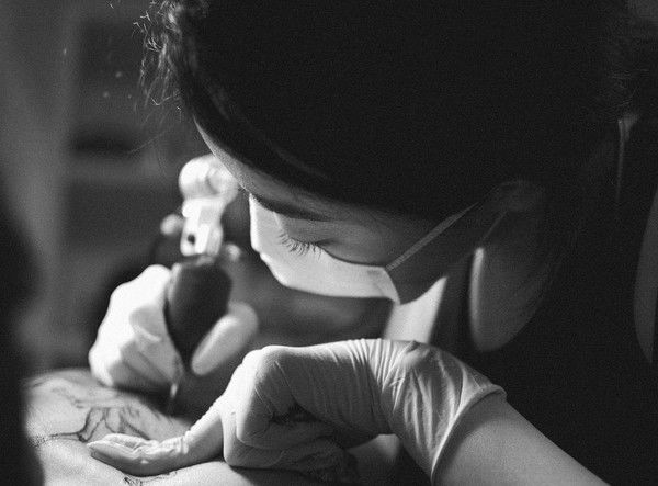 超火辣刺青師連包緊緊都「兩大包」...私照果然讓人不敢直視：尺度太大了啦！～Ranji-第1章-图片10