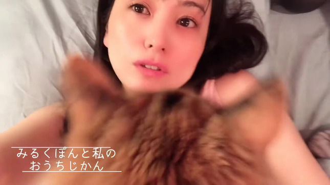 下輩子一定要當貓…用胸部磨蹭太舒服了吧><～脊山麻理子-第1章-图片2