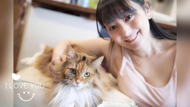 下輩子一定要當貓…用胸部磨蹭太舒服了吧><～脊山麻理子-第1章-图片3