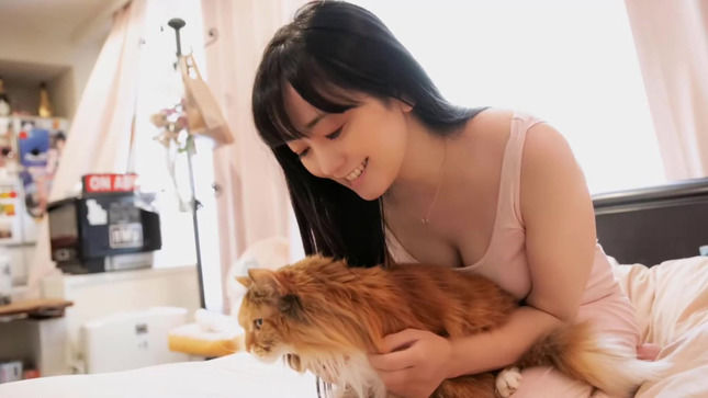 下輩子一定要當貓…用胸部磨蹭太舒服了吧><～脊山麻理子-第1章-图片14