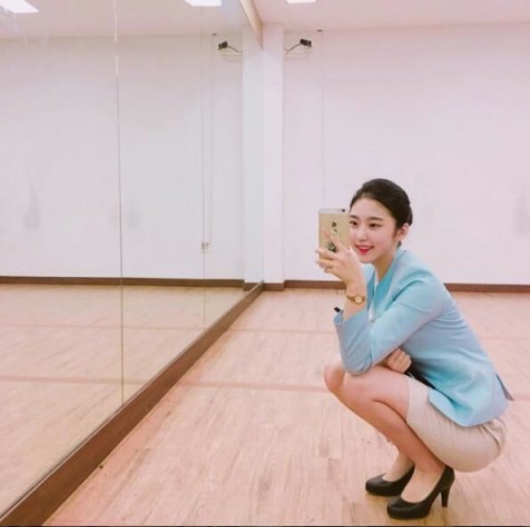 仙氣滿滿大韓航空空姐！氣質逼人讓乘客都懾服　每個都美到不要不要的啊！-第1章-图片2