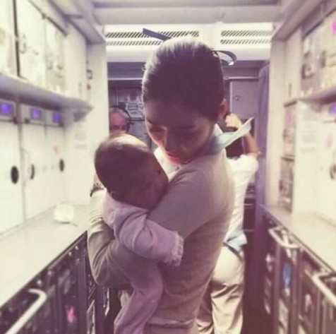 仙氣滿滿大韓航空空姐！氣質逼人讓乘客都懾服　每個都美到不要不要的啊！-第1章-图片3