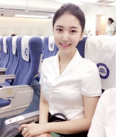仙氣滿滿大韓航空空姐！氣質逼人讓乘客都懾服　每個都美到不要不要的啊！-第1章-图片4