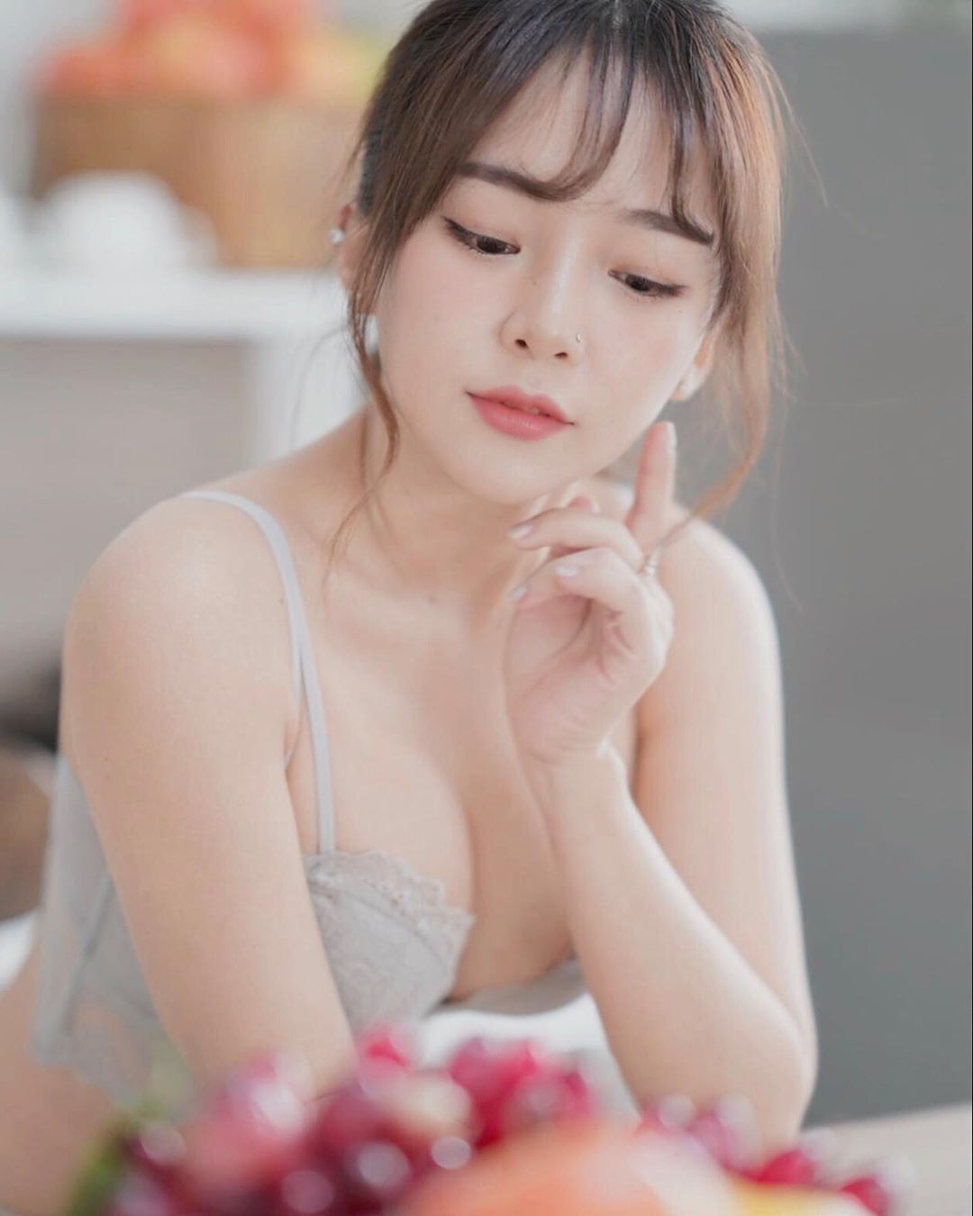 DEWAUNNIE 甜美妹子身材加上顏值太惹火引發眾人注意