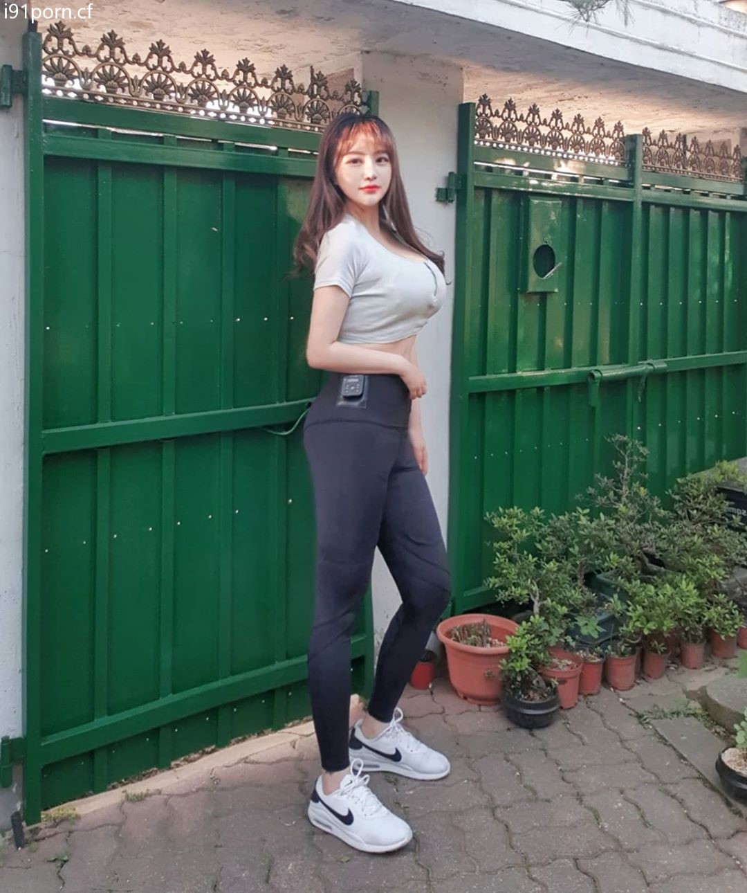 韓國性感小姐姐  쩡이-第1章-图片8