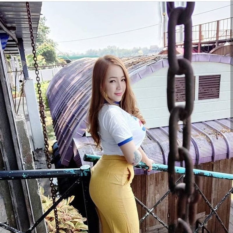 泰國網紅刺青正妹Phitchaya kanjana（milky_hamasakii ）-第1章-图片17