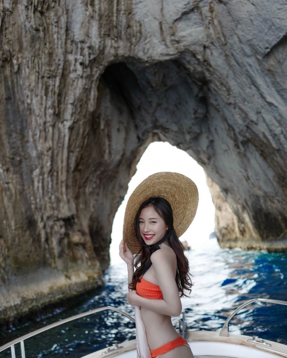 前凸後翹性感迷人！泰國版“新垣結衣”（May Sitapha）END-第1章-图片2