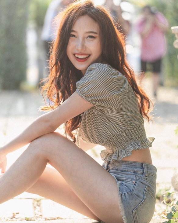 前凸後翹性感迷人！泰國版“新垣結衣”（May Sitapha）END-第1章-图片5