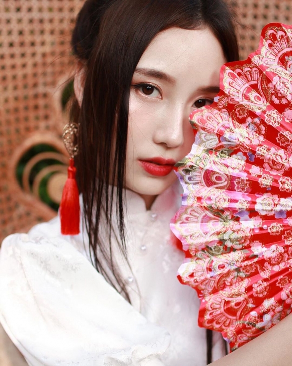 前凸後翹性感迷人！泰國版“新垣結衣”（May Sitapha）END-第1章-图片6