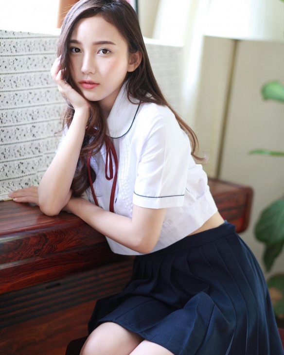 前凸後翹性感迷人！泰國版“新垣結衣”（May Sitapha）END-第1章-图片9