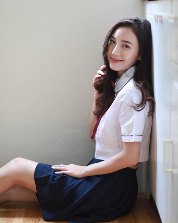 前凸後翹性感迷人！泰國版“新垣結衣”（May Sitapha）END-第1章-图片10