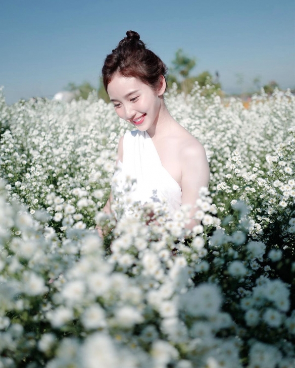 前凸後翹性感迷人！泰國版“新垣結衣”（May Sitapha）END-第1章-图片15