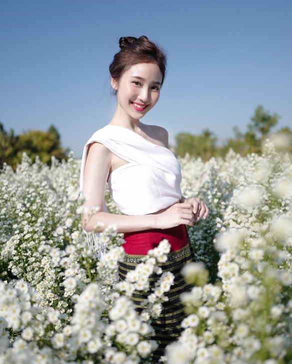 前凸後翹性感迷人！泰國版“新垣結衣”（May Sitapha）END-第1章-图片18