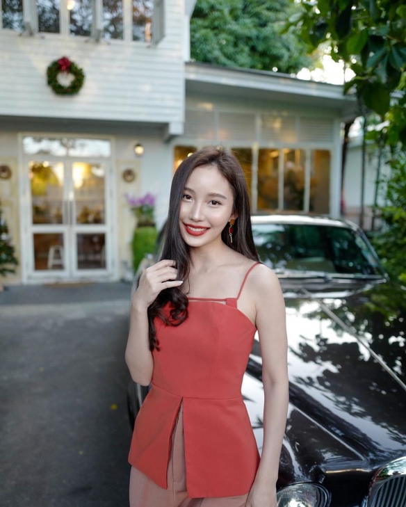 前凸後翹性感迷人！泰國版“新垣結衣”（May Sitapha）END-第1章-图片20