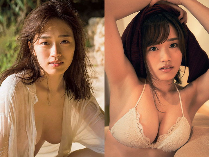 清水綾乃以明星臉及F奶繼續成熟性感路線薄紗真空照解禁-第1章-图片1