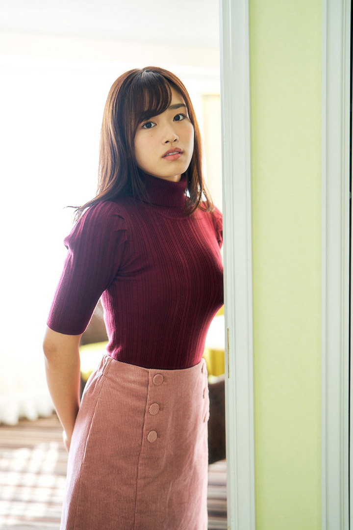 清水綾乃以明星臉及F奶繼續成熟性感路線薄紗真空照解禁-第1章-图片9