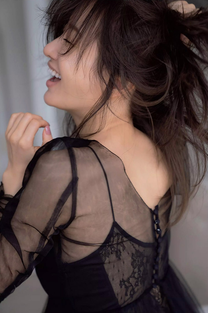 魔性之女專業戶松本真理香《龍之道》演出前性感照連發-第1章-图片5