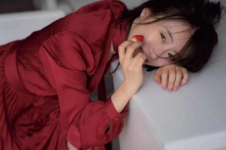 魔性之女專業戶松本真理香《龍之道》演出前性感照連發-第1章-图片9